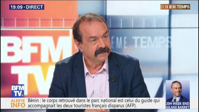 Invité demain à Matignon, Philippe Martinez (CGT) ne sait pas encore s'il s'y rendra