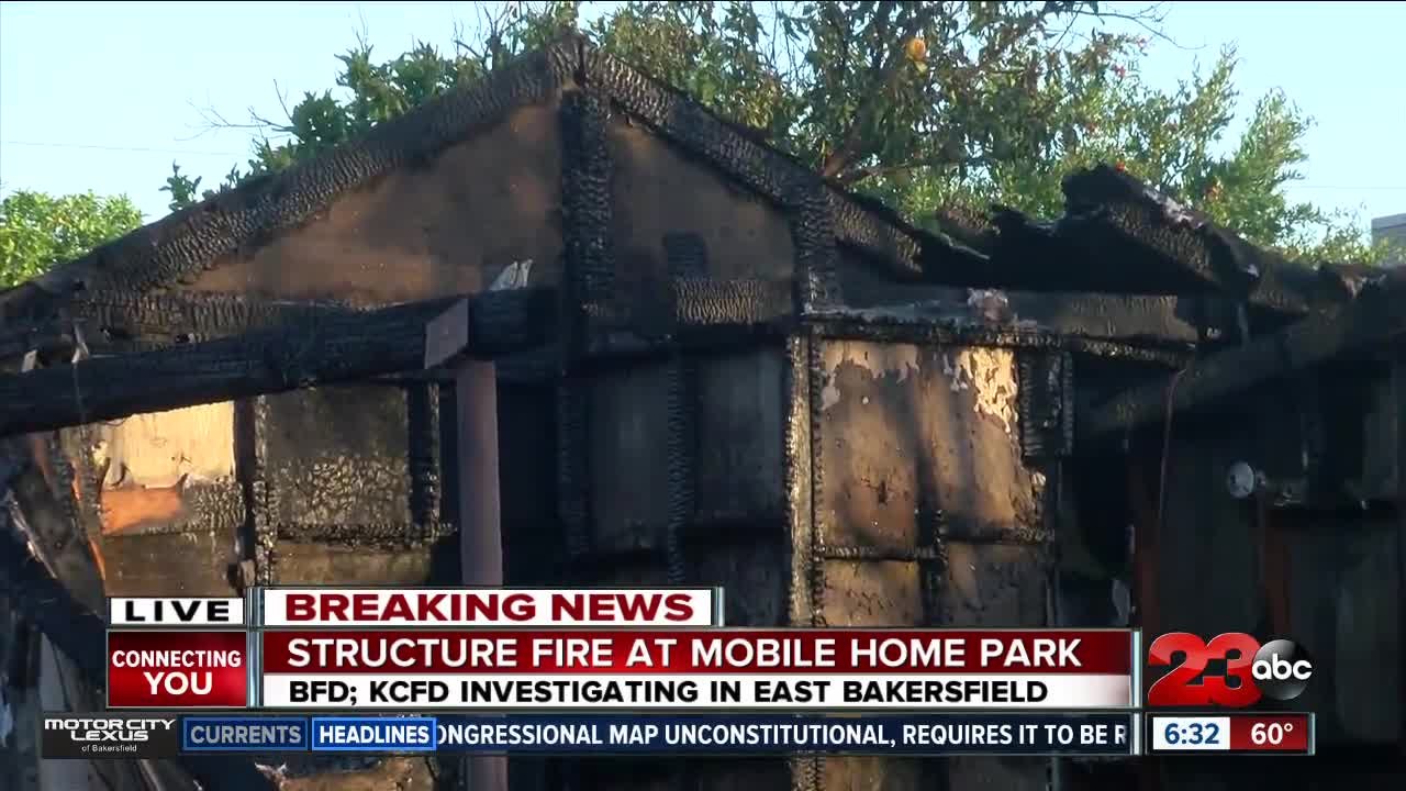 BFD fire fighter injured in early morning fire...