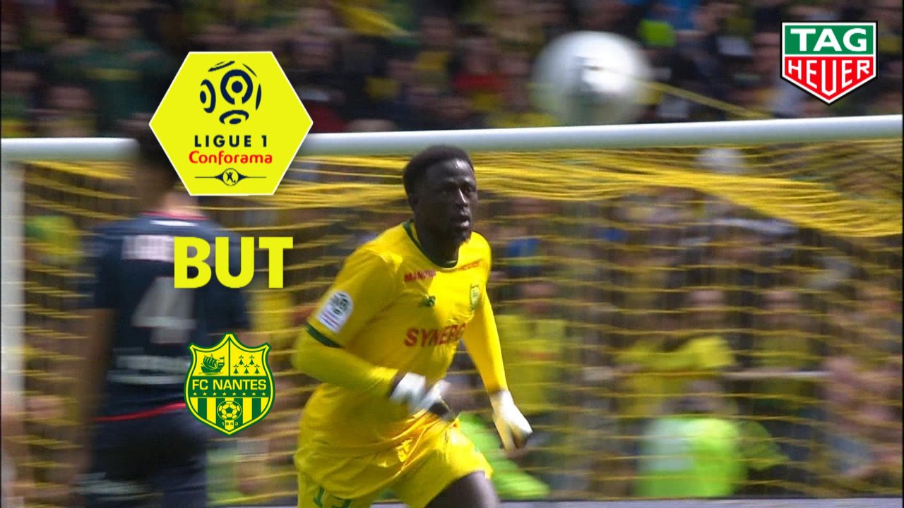 But Abdoulaye TOURE (51ème) / FC Nantes - Dijon FCO - (3-0) - (FCN-DFCO) / 2018-19
