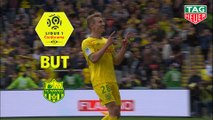 But Valentin RONGIER (80ème) / FC Nantes - Dijon FCO - (3-0) - (FCN-DFCO) / 2018-19