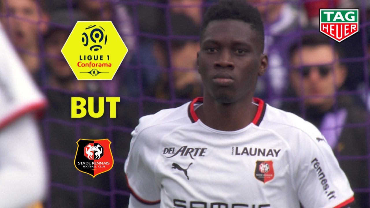 But Ismaila SARR (59ème pen) / Toulouse FC - Stade Rennais FC - (2-2) - (TFC-SRFC) / 2018-19