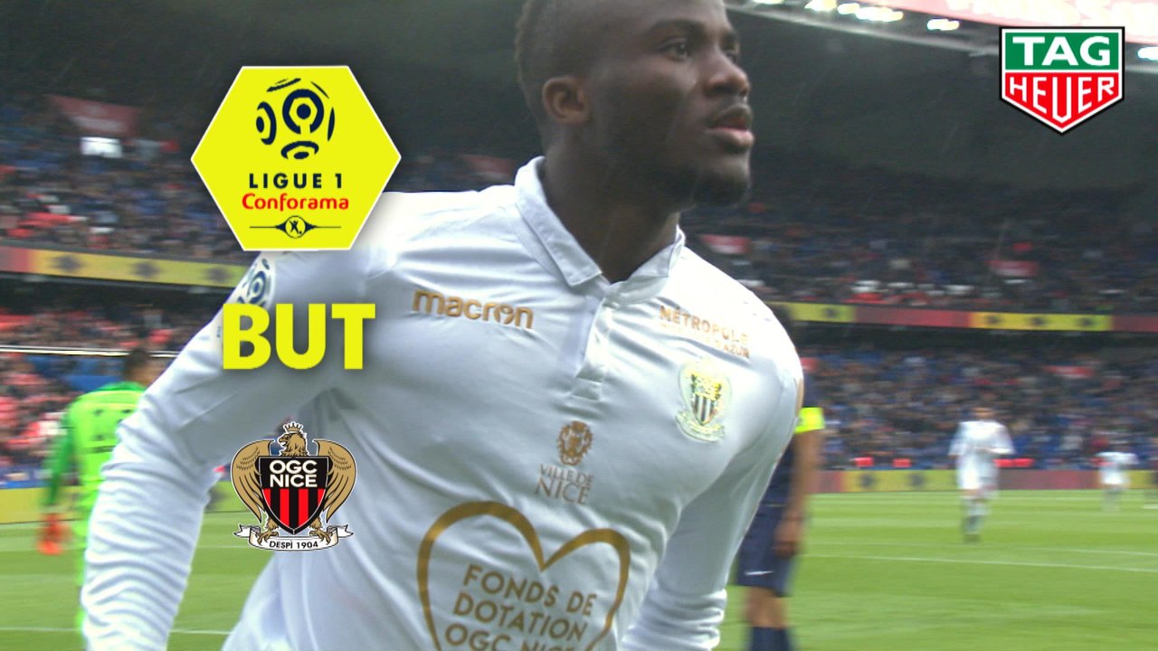 But Ignatius GANAGO (46ème) / Paris Saint-Germain - OGC Nice - (1-1) - (PARIS-OGCN) / 2018-19