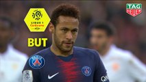 But NEYMAR JR (60ème pen) / Paris Saint-Germain - OGC Nice - (1-1) - (PARIS-OGCN) / 2018-19