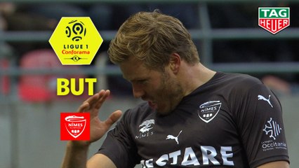 Скачать видео: But Renaud RIPART (43ème) / Stade de Reims - Nîmes Olympique - (0-3) - (REIMS-NIMES) / 2018-19