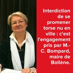 Bollène : un commerçant se plaint de la nudité des clients, le maire lui donne raison