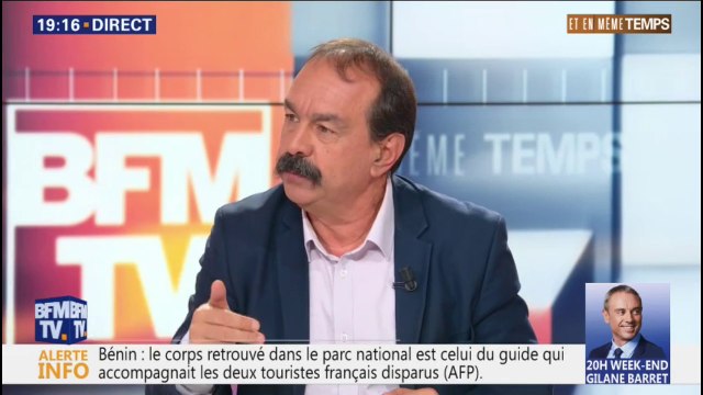 Philippe Martinez (CGT) estime que la mobilisation du 1er-mai était réussie