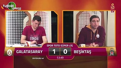 Fernando'nun golünde GS TV spikerleri