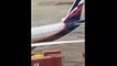 Russia Moscow Passenger Plane On Fire Makes Emergency Landing In Moscow 5-5-2019