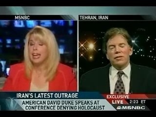 David Duke - Interview on Iran holocaust conference 2006