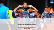 Revivez les buts de Montpellier-Amiens (1-1)