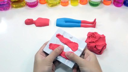 Baa Baa Black Sheep   Learn Colors & Making Spider Man with Mad Mattr   Song for Kids