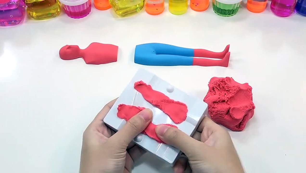 Baa Baa Black Sheep   Learn Colors & Making Spider Man with Mad Mattr   Song for Kids
