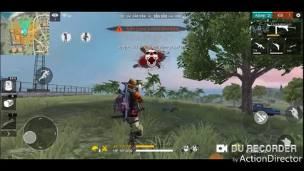 FREE FIRE Challenge  jouer avec une seule main