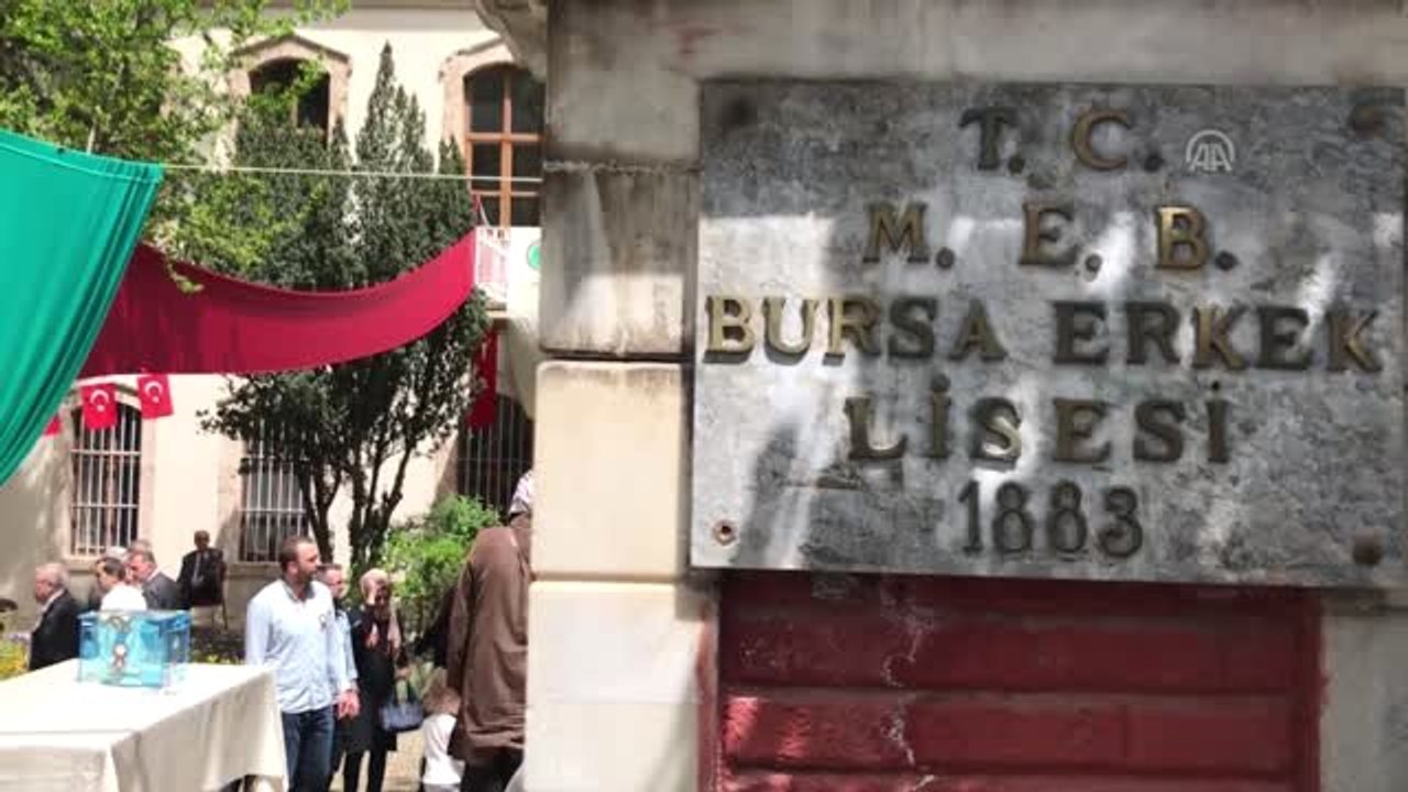 Sultan Abdülhamid'in Yaptırdığı Lisede "136'ncı Pilav Günü"