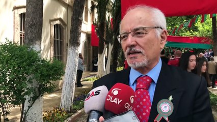 Sultan Abdülhamid'in yaptırdığı lisede '136'ncı Pilav Günü' - BURSA