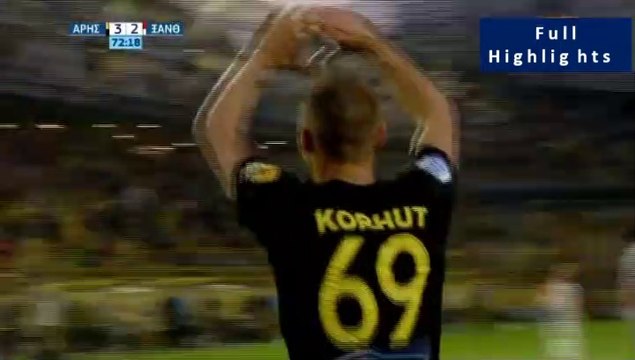 4-2 Mihaly Korhut Goal - Aris 4-2 Xanthi - Full Replay - 05.05.2019