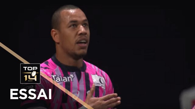 TOP 14 - Essai Gaël FICKOU (SFP) - Racing 92 - Paris - J24 - Saison 2018/2019