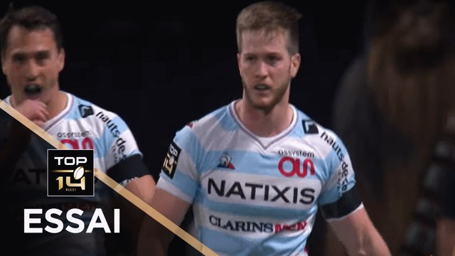 TOP 14 - Essai Louis DUPICHOT (R92) - Racing 92 - Paris - J24 - Saison 2018/2019