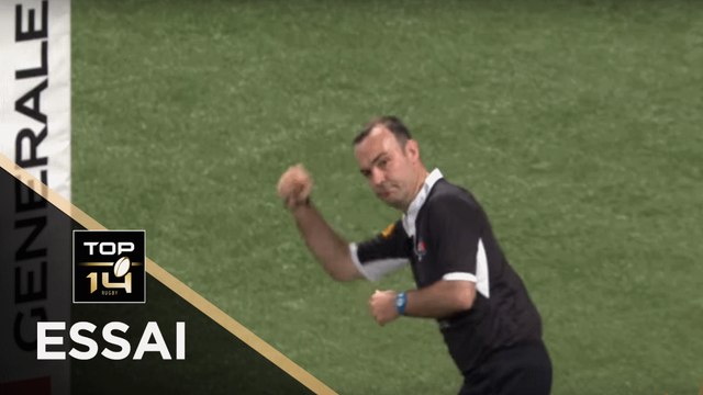 TOP 14 - Essai de PENALITE (SFP) - Racing 92 - Paris - J24 - Saison 2018/2019