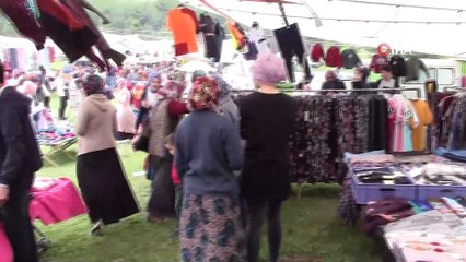 Emet'te Hıdrellez şenliklerine yoğun ilgi