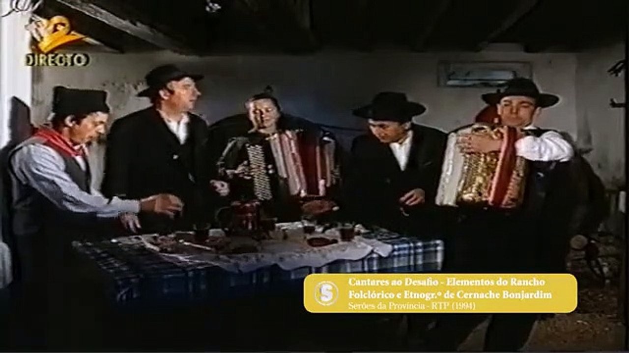 Cantares ao Desafio - Elementos do Rancho de Cernache do Bonjardim 1994