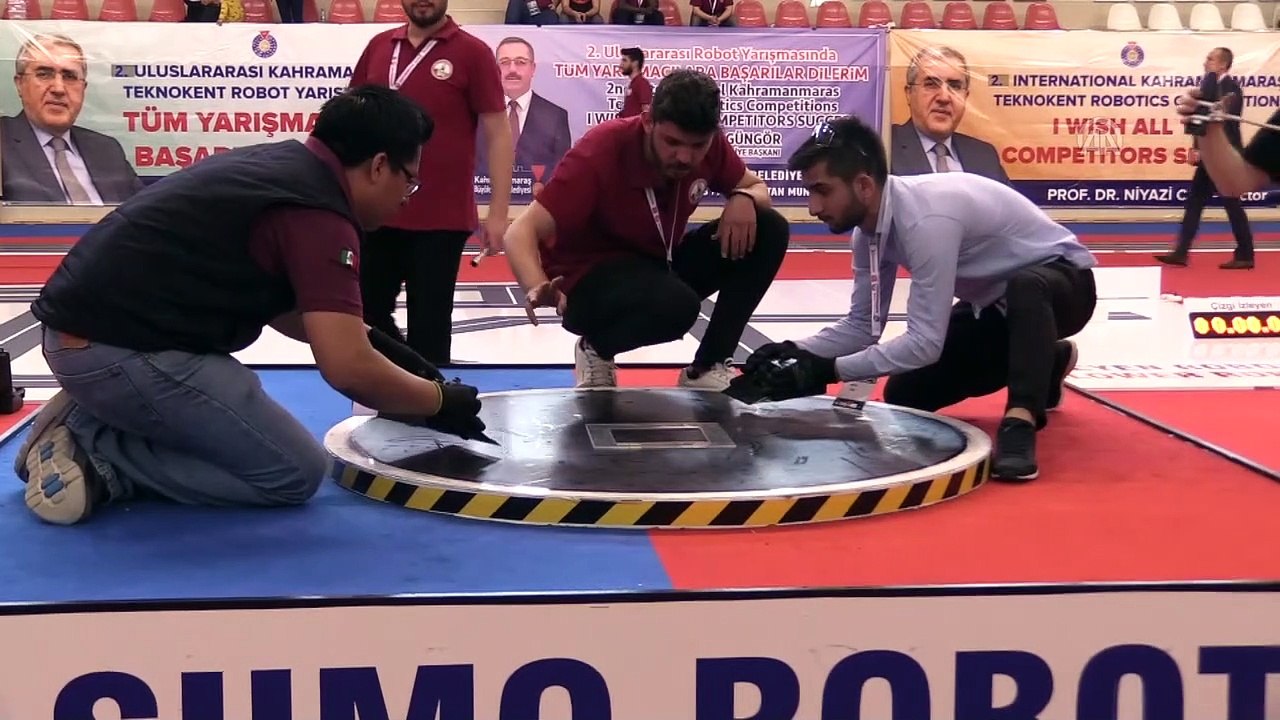 2. Uluslararası Kahramanmaraş Teknokent Robot Yarışması - KAHRAMANMARAŞ