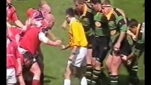 Heineken Cup 2000 Final - Northampton Saints vs Munster Rugby - 1.Half