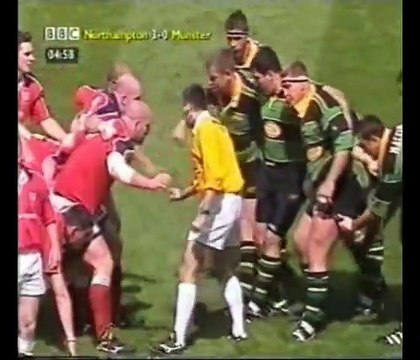 Heineken Cup 2000 Final - Northampton Saints vs Munster Rugby - 1.Half