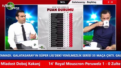 Cenk Özcan: "İyi savunma Galatasaray'a galibiyeti getirdi"