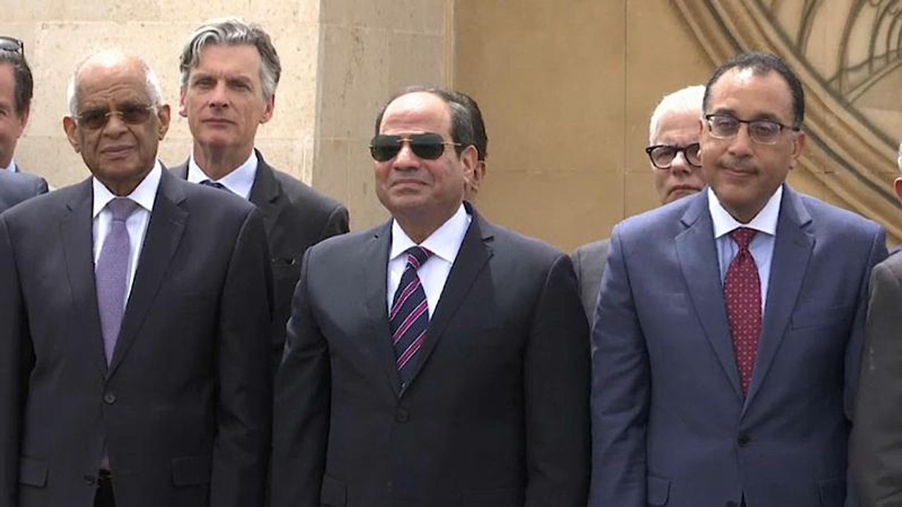 شاهد.. السيسي يفتتح أنفاق "تحيا مصر"