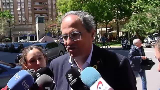 Torra: El presidente Puigdemont ha vuelto a ganar