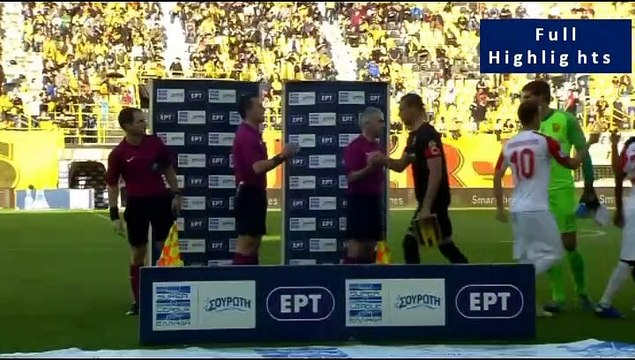 Aris 7-2 Xanthi - Full Highlights - 05.05.2019