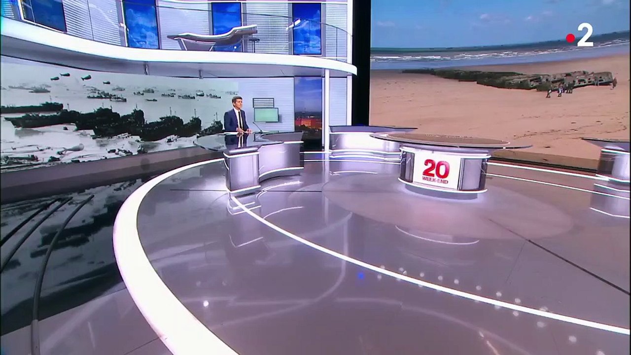 Débarquement : 150 épaves recensées sous les eaux normandes