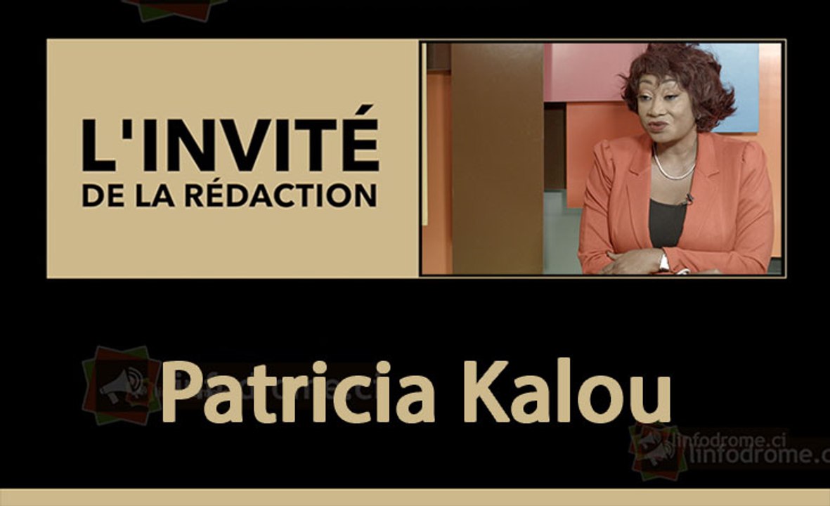 L'invité de la rédaction : Patricia Kalou, Présidente de la Conférence des producteurs de l'audio-visuel de Côte d'Ivoire (CPACI)