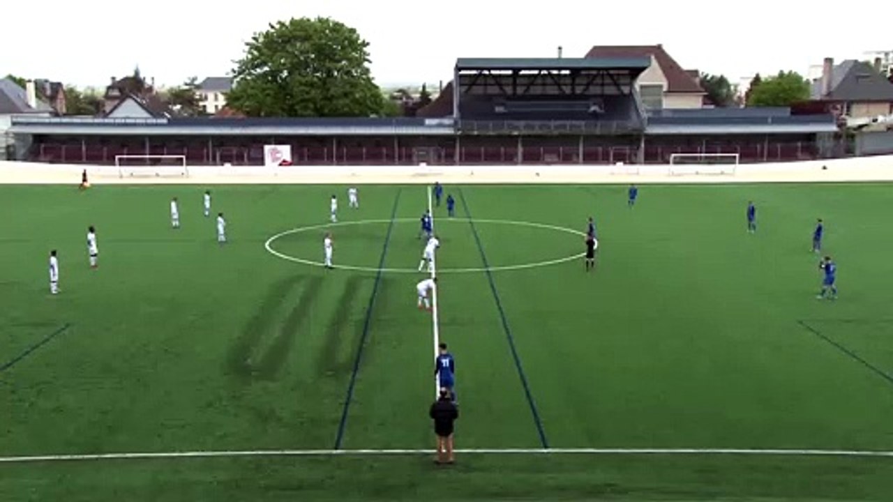 05/05/19 : Inside SMCaen U17 - USL Dunkerque U17