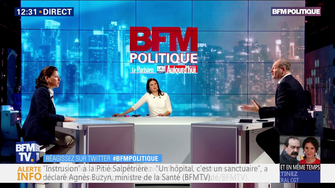 Politiques au quotidien: "Nous avons remis 400 millions d'euros pour réduire le déficit et permettre aux hôpitaux de se restructurer"