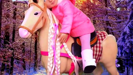 Baby Doll Play TROLLS Poppy Hairstyle Salon Toys!