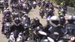 Miles de moteros dejan Jerez tras el Gran Premio de motociclismo