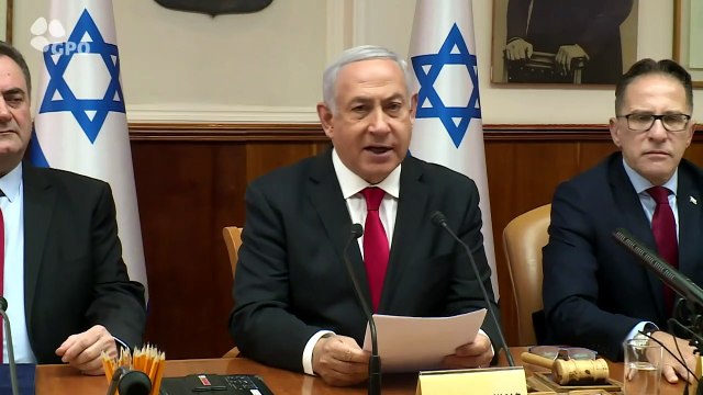 Netanyahu ordena respuesta masiva a los cohetes palestinos