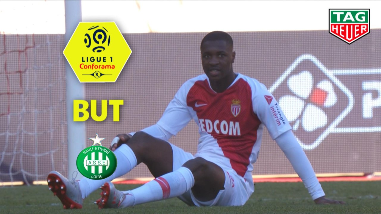 But Fodé BALLO-TOURE (59ème csc) / AS Monaco - AS Saint-Etienne - (2-3) - (ASM-ASSE) / 2018-19