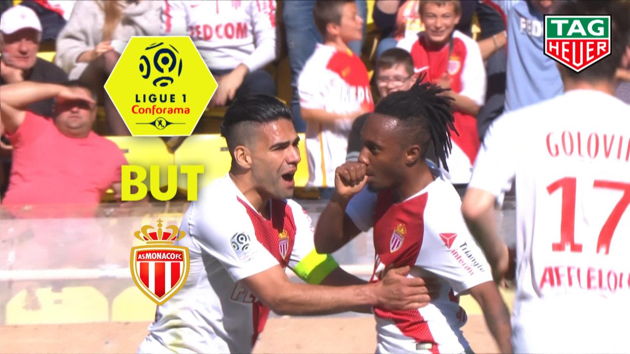 But Gelson MARTINS (18ème) / AS Monaco - AS Saint-Etienne - (2-3) - (ASM-ASSE) / 2018-19