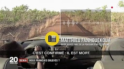 Bénin : le guide des deux Français disparus a été retrouvé mort