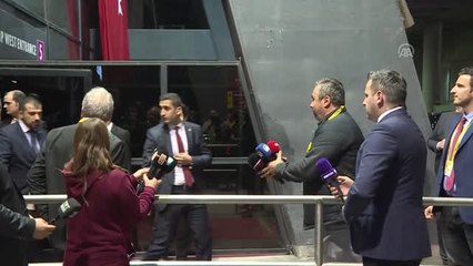 Derbi Maçın Ardından - Gençlik ve Spor Bakanı Kasapoğlu - İstanbul