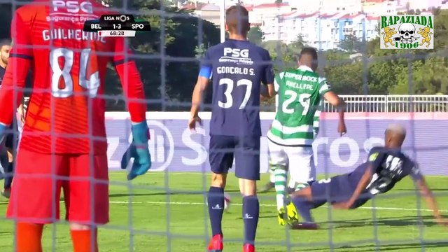 Liga (32ªJ) Resumo Flash Belenenses (1) vs (8) Sporting CP