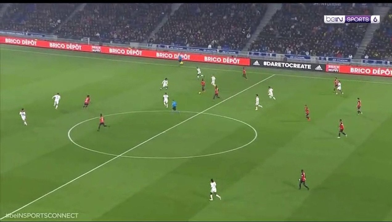 Olympique Lyonnais 1 - 0 Lille OSC Martin Terrier Goal 05.05.2019 FRANCE: Ligue 1