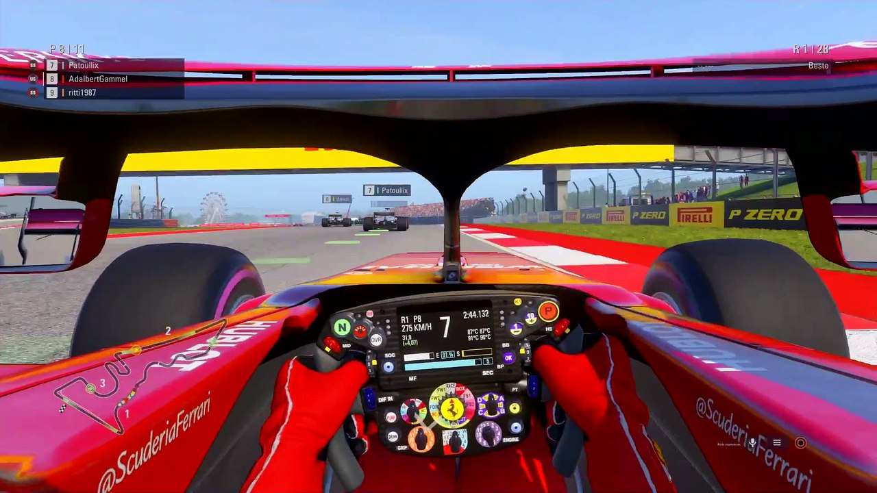 F1 2018 USA