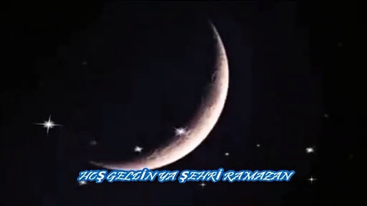 RAMAZAN HOŞGELDİN