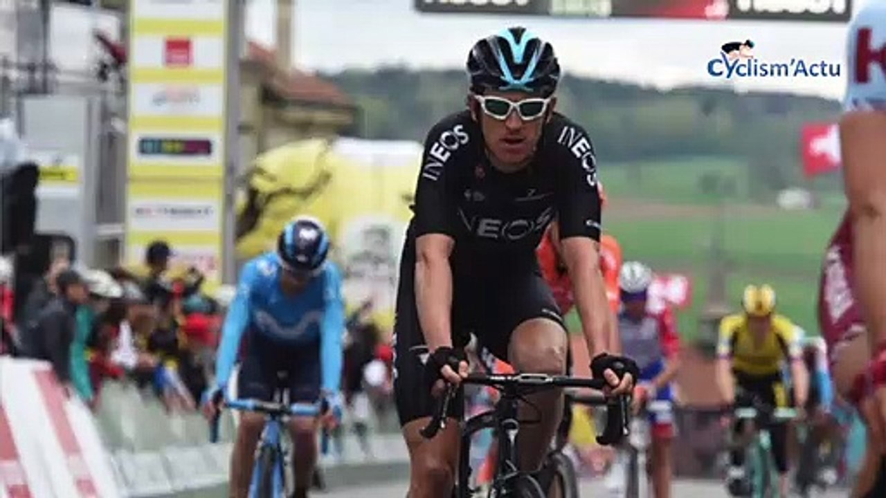 Tour de Romandie 2019 - Geraint Thomas en progrès : "Le Tour de France ? C'est dans deux mois...."
