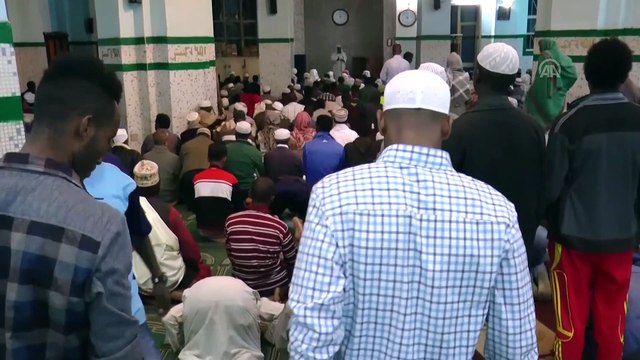 Etiyopya'da ilk Teravih Namazı - ADDİS ABABA