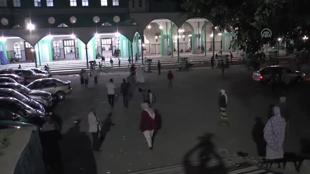 Etiyopya'da İlk Teravih Namazı - Addis